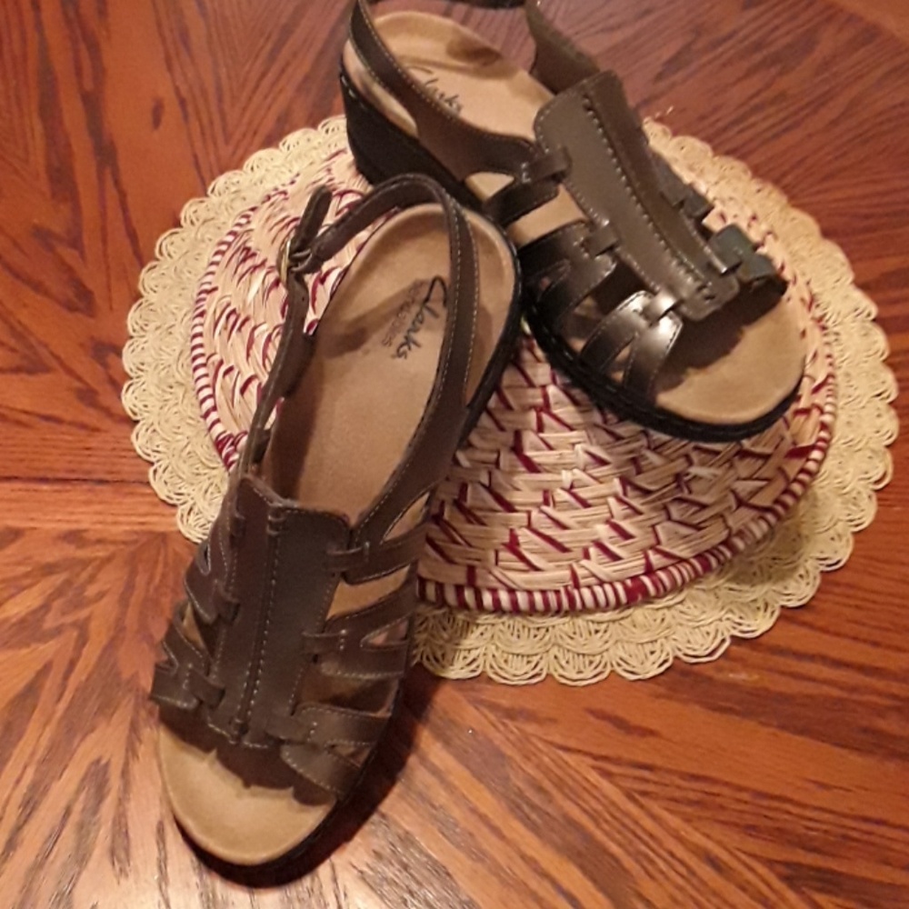Clarks Lexi Marigold pewter brown